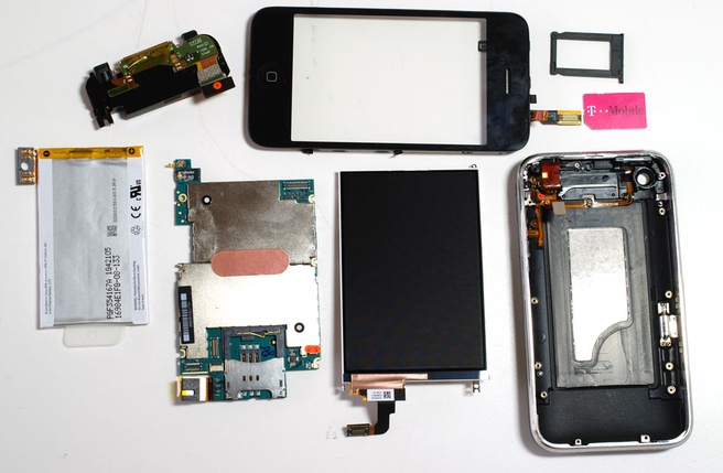 Van iPhone 3G naar veredelde iPod Touch