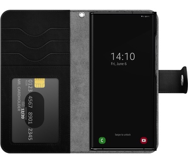 iDeal of Sweden IDMWP-S23U-01 (Galaxy S23 Ultra) Zwart