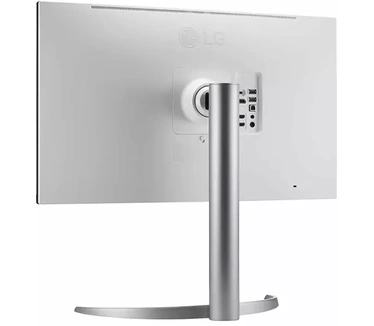 LG UltraFine 27UQ850-W - 27" Zilver, Zwart