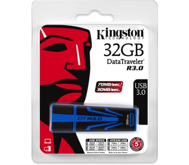 Kingston DataTraveler R30 32GB Blauw