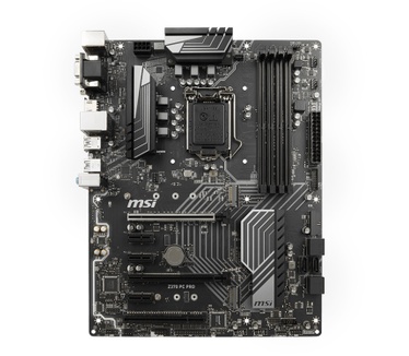 MSI Z370 PC PRO