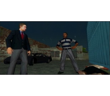 Grand Theft Auto San Andreas (Platinum), PlayStation 2 (Windows)