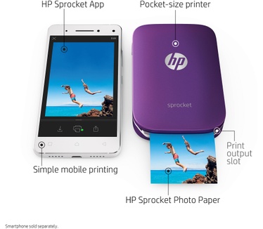 HP Sprocket Wit