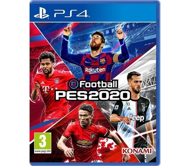 eFootball PES 2020, PS4