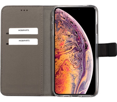 Mobiparts Premium Wallet TPU Case Apple iPhone XS Max Black