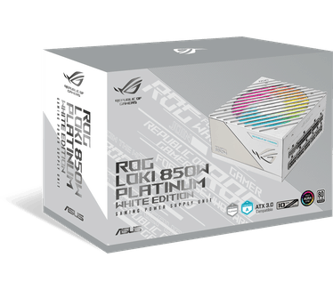 ASUS ROG LOKI SFX-L 850W Platinum White Edition
