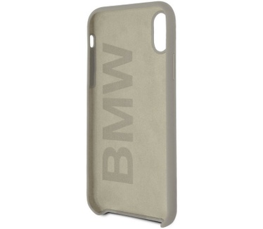BMW Signature Silicone Case - Apple iPhone X/XS (5.8") - Taupe  Beige