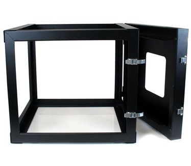 Startech.com 8U 22inch Diep Scharnierend Open Frame Serverrack Wandmontage