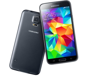 Samsung Galaxy S5 Duos Zwart