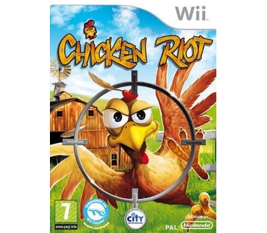 Packshot voor Chicken Riot