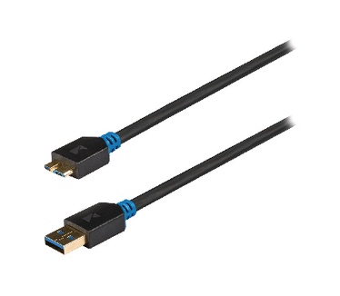 König USB 3.0 A male/USB 3.0 Micro B male, 2 m