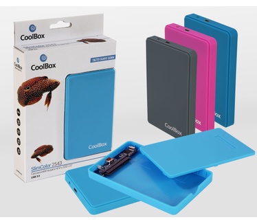 CoolBox SlimColor 2543