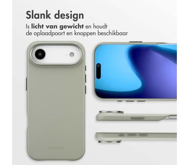 Accezz MagSafe Leather Backcover