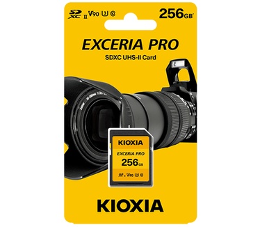 Kioxia Exceria Pro SDXC 64GB
