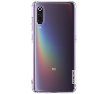 Nillkin Nature TPU Case voor Xiaomi Mi 9 - Transparant  Transparant