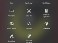 Moto G-serie - camera-interface