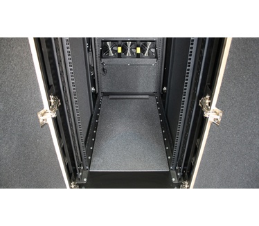 APC NetShelter CX 24U Geluiddempende 'Server Room in a Box'