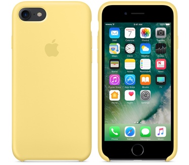 Apple Siliconenhoesje voor iPhone 7 - Stuifmeelgeel