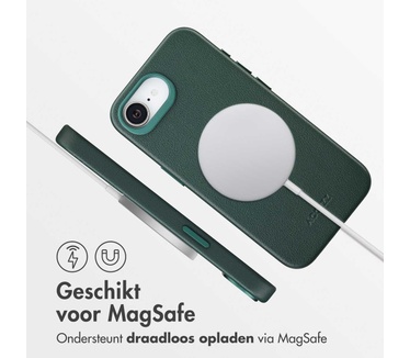 Accezz MagSafe Leather Backcover