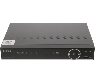 König 16-Kanaals CCTV Recorder (SAS-DVR1016)
