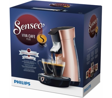 Philips Senseo Viva Café Plus (Koper Roze)