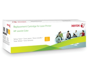Xerox Gele toner cartridge. Gelijk aan HP CF402X. Compatibel met HP Colour LaserJet Pro M252, Colour LaserJet Pro M274, Colour LaserJet Pro M277