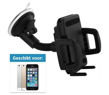 Kees Autohouder met Zuignap voor Apple iPhone 5S