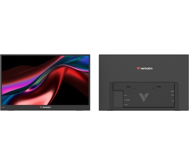 Verbatim Portable 15.6" FHD Dual Monitor Essentials