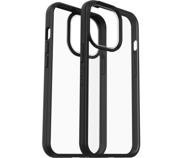 Otterbox React Series voor Apple iPhone 13 Pro, transparant/zwart - Geen retailverpakking