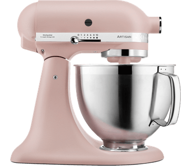 KitchenAid Artisan Premium Artisan 5KSM185PSEFT Feather Pink