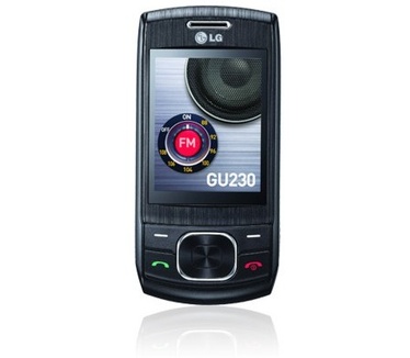 LG GU230 Zwart