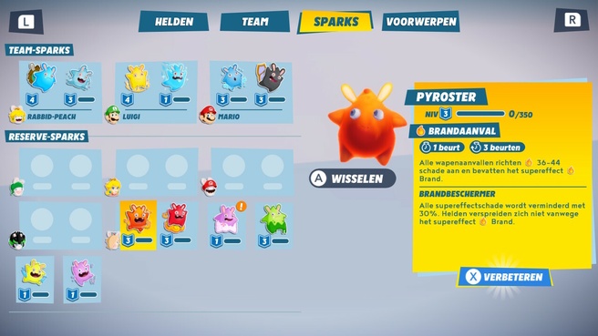 Mario + Rabbids: Sparks of Hope