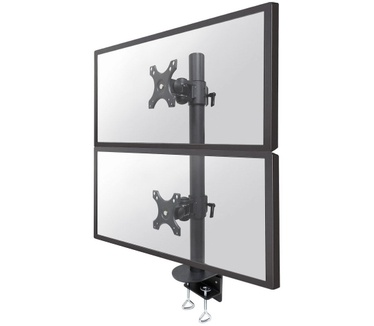 Newstar curved screen bureausteun