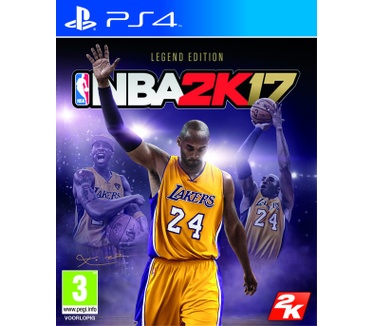 NBA 2K17 - Kobe Legend Edition, PlayStation 4