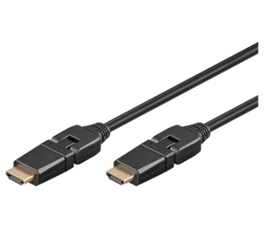 Wentronic 1.5m HDMI G-360°