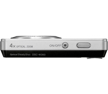 Sony Cyber-shot DSC-W360 Zilver