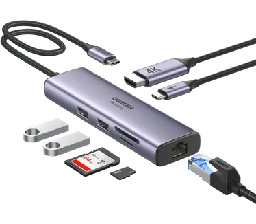 Ugreen REVODOK 7-IN-1 4K@60HZ HDMI DOCK