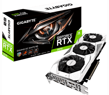 Gigabyte GeForce RTX 2070 GAMING OC White 8G