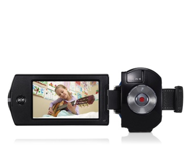 Samsung HMX-QF30BP Zwart