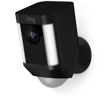 Ring Spotlight Cam Battery Zwart