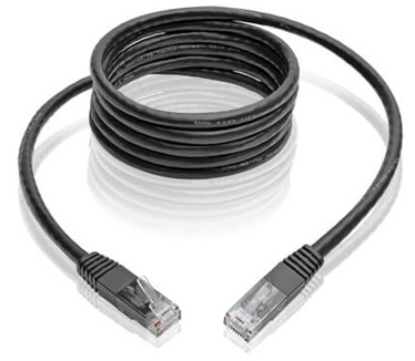 Tripp-Lite CAT6, M/M, 14FT Zwart