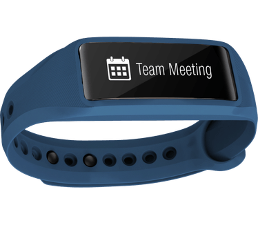 Striiv Striiv Fusion2, Activity tracker (Blauw, Paars, Zwart)