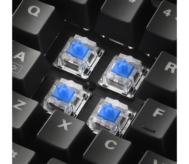 Sharkoon Skiller SGK30 (Blue Switch, Qwerty US)
