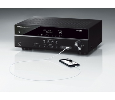 Yamaha RX-V377 Zwart
