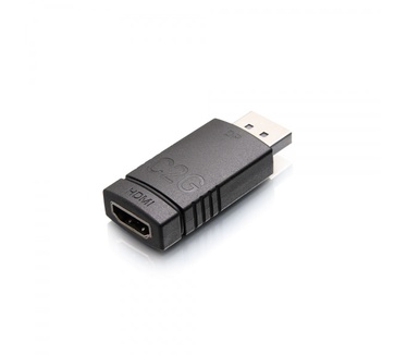 CablesToGo DisplayPort™ naar HDMI® adapterconverter - 4K 30Hz