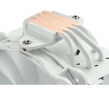 Enermax refroidisseur à air RGB Adressable blanc Intel / AMD Ryzen ventilateur silencieux 14 cm RGB Adressable