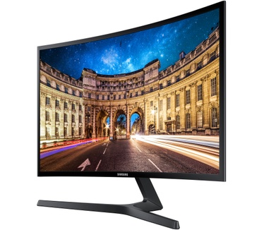 Samsung C24F396FHU Zwart