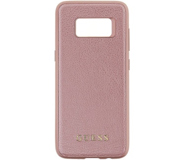 Guess IriDescent Hard Case voor Samsung Galaxy S8 - Roségoud Rosé Goud