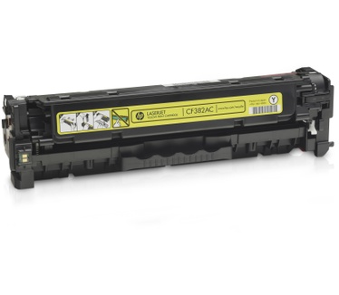 HP 312A Ylw Contract LJ Toner Cartridge