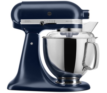 KitchenAid Artisan 5KSM175PSEIB met extra accessoires Ink blue